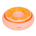 Miniatyrbillede 2 af 8: Elektrisk håndvarmer USB genopladelig 3 gear donutform lommehåndvarmer til rejsehjemmekontor Pink F
