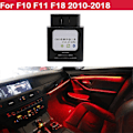 Miniatyrbild 3 av 5: Bil Ambient Light OBD-kodning kompatibel med A//GLC/GLA//CLA-klass - A3/A4L/A5/A6L/A7/A8L/Q2L/Q3/Q5/Q5L/