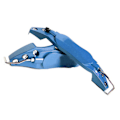Miniatyrbillede 2 af 8: Universal Caliper Covers Stærke Aluminiumlegering Bremsekaliper Beskyttelsesdæksel til Bil Blå Stor