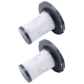 Miniatyrbilde 2 av 8: 2 stk. robotstøvsugerfiltre, avtakbare robotstøvsugerfiltre for Rowenta ZR009007 RH9890WO RH9879WO X FORCE FLEX
