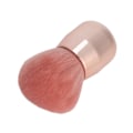 Pikkukuva 5 / 8: Loose Powder Brush Mushroom Shape Smooth Kannettava kosmeettinen poskipunasivellin meikkityökalu