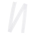Miniatyrbild 8 av 8: Spetskant DIY bomulls nät 4 cm bredd 10 meter elegant vit tyg spetsband för gardin kläder duk hantverk