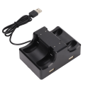 Miniatyrbillede 1 af 8: til Switch Joycon Charge Stand 4 i 1 ladestation til Joycon med LED-indikator