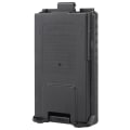 Pikkukuva 2 / 8: Kannettava lyhyt musta case BAOFENG UV5r UV5RB/UV5RE/UV5REPLUs UV5R+