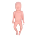 Miniatyrbild 1 av 8: Nyfödd modell Plast Educational High Simulering Full Term Baby Simulator Modell för undervisning
