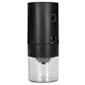 Miniatyrbillede 3 af 8: Kaffe Bønne Grinder Praktisk Pålidelig Holdbar Buet Design Kompakt Bærbar Slibning Værktøj til HjemmetSort