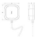 Miniatyrbillede 3 af 5: TOPGNSS GNSS Antenne, RTK GPS Antenne, UAV-UGV Høj Præcision Forstærkning(C)