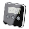 Miniatyrbilde 4 av 8: Matgrilltermometer LCD-skjerm Lang sonde 2 enheter Digitalt kjøtttermometer Timer for Kichen Industrial Grill