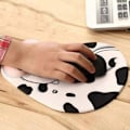 Miniatyrbilde 3 av 5: Kumu Mousepad Sklisikker Memory Foam Komfort Håndleddstøtte