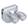Miniatyrbild 5 av 8: Justerbar sensorlampa Dubbelhuvud Infraröd Induktion Rörelsesensor Lampa LED Nattlampa