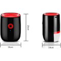 Miniatyrbillede 5 af 5: 800 ml Elektrisk Affugter 25W Mini Husholdningsaffugter til Hjemmekontor, Udendørs Soveværelse, Etc.