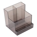 Miniatyrbillede 6 af 8: Makeup Brush Box Akryl Sort opbevaring Kosmetisk børsteholder til hudplejeprodukter