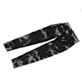 Miniatyrbillede 5 af 8: Tie Dye Leggings - Sømløse, Højtaljede, Elastiske, Sorte, Hurtigtørrende, Bløde og Åndbare Yoga Leggings til Kvinder S