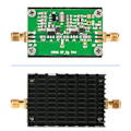 Miniatyrbillede 4 af 8: 2MHz-700MHZ 3W HF VHF UHF FM-sender RF-effektforstærker til radio