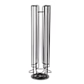 Miniatyrbilde 4 av 8: 32 Kapsel Kaffepodholder for Dolce Gusto 360 Graders Roterende Karusell Kaffe Kapsel Oppbevaringsarrangør for Hjemmekafé Svart