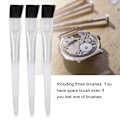 Miniatyrbillede 7 af 8: 3 stk Urbørstebørster Glasfiberarmbåndsur Craft Repair Fjerner Rust Clean Tool