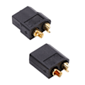 Miniatyrbilde 4 av 8: XT60-kontakt Svart hann-hunn RC-batteri motorkontakter for RC-biler fly Skip Modeller