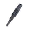 Miniatyrbillede 5 af 8: Impact Tough Quick Release Bit Holder Selvlåsende skruetrækker forlængerstang 1/4in Hex Shank Black