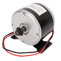 Miniatyrbild 1 av 8: 24V Elmotor 280W 2500RPM Aluminiumlegering Hög Hastighet 11T Växelmotor för Elcykel Trehjuling