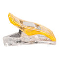 Miniatyrbilde 8 av 8: 100 stk flerbruks syclips i plast, sterke håndverksclips for quilting, håndverk, binding, tilfeldig farge