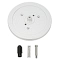 Miniatyrbild 1 av 8: Rullbandspelare Trident Bas NAB Adapterbricka Bas för STUDER B67 A807 A810 för REVOX A77 B77 PR99 A700 Plastskruvhylsa