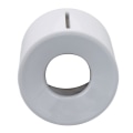 Miniatyrbild 7 av 8: Elektrisk tandborsthållare Stansning gratis grå bas Plast Minimalistisk linje Ventilationsdesign Väggtandborsthållare