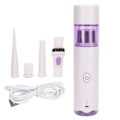 Miniatyrbillede 1 af 8: Trådløs bilstøvsuger Bærbar High Power 5000Pa Vacuum Oppustelig Dual Use Mini Håndstøvsuger