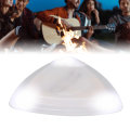 Miniatyrbillede 4 af 4: Højfølsomt LED-lys Guitar Pick med glødende hvid erstatning White