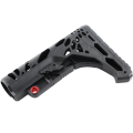 Miniatyrbild 1 av 7: Utomhuskit med fast lager Pythoner Grain Hollow Nylon Lättvikt Red Dot Tail Bracket Utomhussport Modifiering Tillbehör