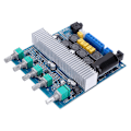 Miniatyrbillede 2 af 8: Power Amplifier Board Subwoofer Stereo Audio Medium Lavspændingsudstyr TPA3116D2 100W