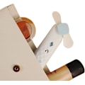 Miniatyrbild 5 av 5: Tvåläges Justerbara USB-drivna Fläktar - Multifunktionell Personlig Fläkt för Flickor, Kvinnor, Män, Utomhusresor