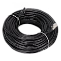 Pikkukuva 1 / 8: Cat 6 Ethernet-kaapeli EMI-suojaus Pieni paluuhäviö 10 Gbps nopea RJ 45 -liitin Internet-johto PC:lle 30 metriä