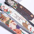 Pikkukuva 7 / 8: 5 kpl Jouluinen kynsiviila Nail Art Multi Grit Nail Buffer Block Manikyyriviilat Geelilakanpoistoaine Kynsienhoitotyökalu