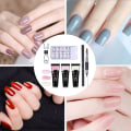 Miniatyrbild 5 av 8: Nail Gel Kit 15ml Säker Pålitlig Snabbförlängning Nail Building Gel Kit för nybörjare för Nagelsalong