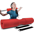 Pikkukuva 1 / 4: Puuvillainen joustohihna jooga- ja fitness