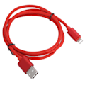 Pikkukuva 5 / 8: Mikro-USB-datasiirtolaturijohto punottu latauskaapeli yhteensopiva IOS-liittimeen