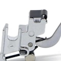 Miniatyrbillede 8 af 8: Snap On Shank Presser Fod Multifunktionel Rustfrit Stål Hurtig Udskiftning Snap On Lav Shank Adapter Presser Fod Holder