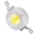Pikkukuva 4 / 8: 50 kpl SMD 1W LED-lamppujen polttimohelmiä kotiin valonheittimen kohdevalaisimiin Power kylmä valkoinen
