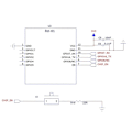 Miniatyrbillede 3 af 5: 24G Radar + WiFi + BLE Sensormodul