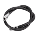 Miniatyrbilde 2 av 8: Scuba Diving BCD Lavtrykk Regulator Slange Fleksibel Gummislange for Vannsport 76,2 cm / 30 tommer