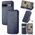 Fodral för Google Pixel 7a Flip Plånbok Flip Magnetiskt Skyddsfodral Plånbok Kompatibel med Google Pixel 7a Fodral Blue