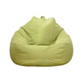 Pikkukuva 1 / 5: Erittäin suuri säkkituoli sohvanpäällinen Lazy Lounger aikuisille lapsille sisätiloihin NewJune 6.1 vihreä 90 * 110cm