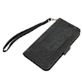 Miniatyrbild 4 av 8: Case Läder Flip- cover med korthållare Fästställ för Iphone 14 Pro Max