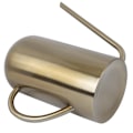 Miniatyrbillede 4 af 8: Rustfrit stållang tud vandkande havevandkande vanding værktøj guld 1,5L