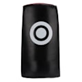 Miniatyrbillede 2 af 8: Taekwondo Kick Pads PU Læder Holdbar Robust Punching Bag Boksepude til TræningSort
