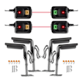 Pikkukuva 1 / 5: 2X 820CB SafetySensor -silmäkkeen sarja, autotallin ovenavaajat, A