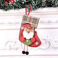 Miniatyrbild 4 av 5: Julstrumpa, 4 Delar Jultomte Snögubbe Ren Björn Juldekorationer Julstrumpor Hängande Godispåse