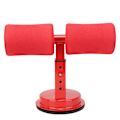 Miniatyrbillede 3 af 8: Crunches Assistent Sit Up Aid Talje fedtreduktion Husholdnings Abdominal Fitness Udstyr (Rød)