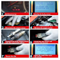 Miniatyrbilde 3 av 5: Bil O2 Oksygensensor for Subaru Forester WRX Outback Legacy Black48