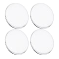 Miniatyrbilde 7 av 8: 100 STK 58 mm Button Maker Rekvisita Flerbruks frostet tinnplate Runde merkeknappdeler for Button Maker Machine